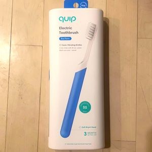 Quip Blue Toothbrush NWT (unopened)
